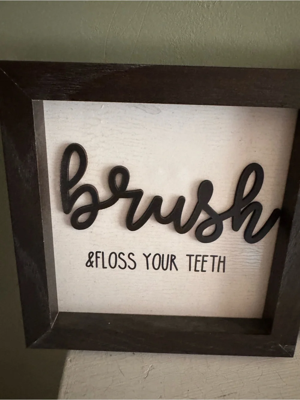 Hang Up Your Towel 3 Piece Wall Sign bathroom set - Black